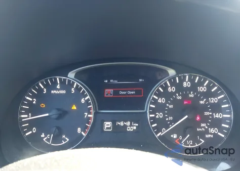 2013 Nissan Altima 2.5 Sv from USA, damaged, VIN 1N4AL3AP0DC147776